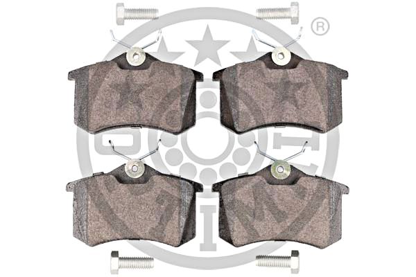 Brake Pad Set, disc brake OPTIMAL BP-10094 2
