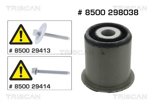 Bushing, axle beam TRISCAN 8500298038