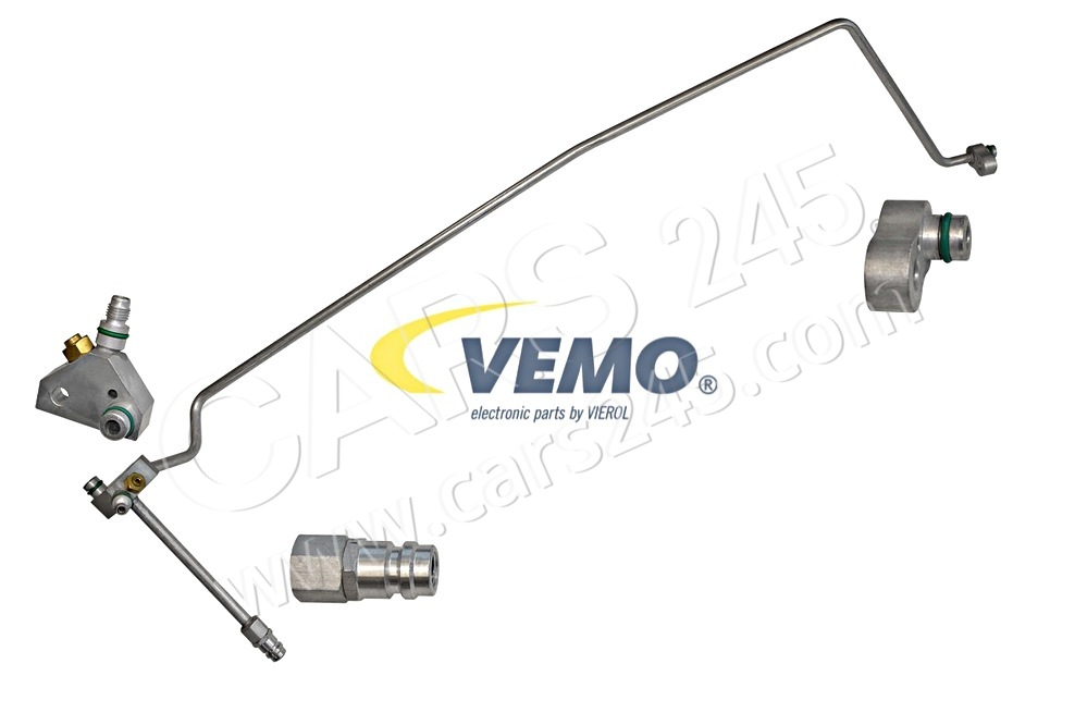 High-/Low Pressure Line, air conditioning VEMO V20-20-0006