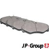 Brake Pad Set, disc brake JP Group 1263601910