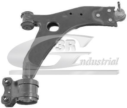 Control Arm/Trailing Arm, wheel suspension 3RG 31340