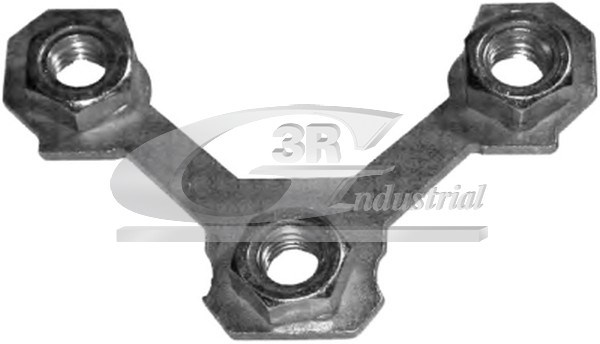 Securing Plate, ball joint 3RG 50748