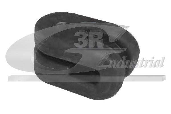 Mount, exhaust system 3RG 70609