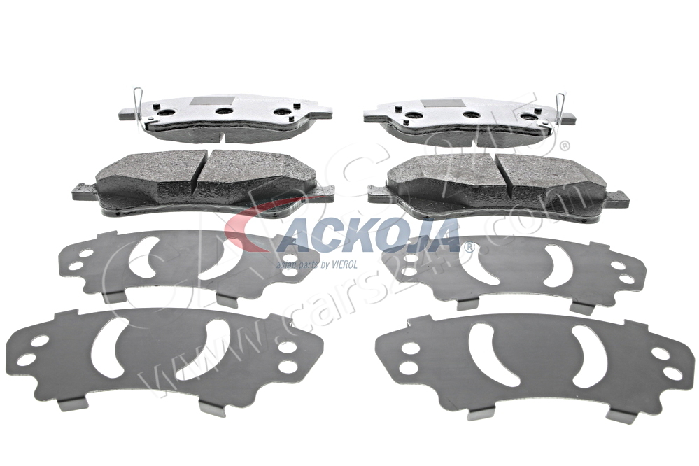 Brake Pad Set, disc brake ACKOJAP A70-0087