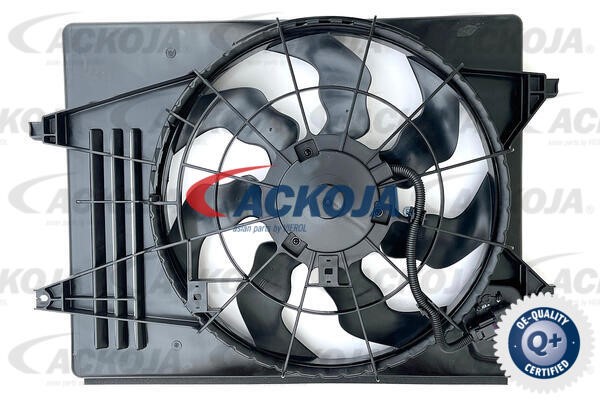 Fan, engine cooling ACKOJAP A53-01-0009 3