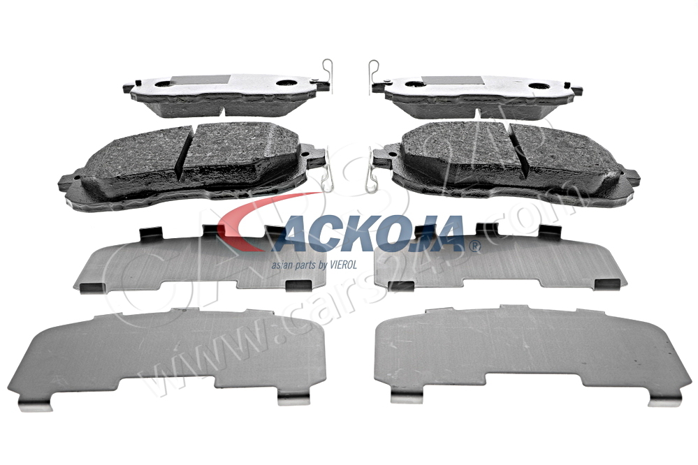 Brake Pad Set, disc brake ACKOJAP A38-0131