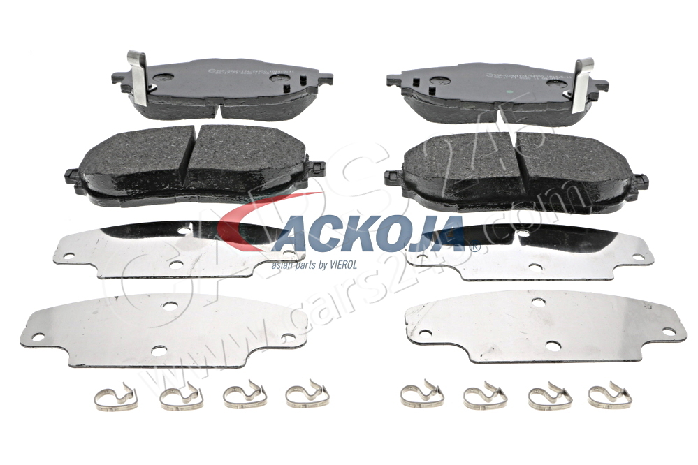 Brake Pad Set, disc brake ACKOJAP A70-0470