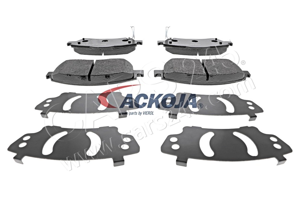 Brake Pad Set, disc brake ACKOJAP A70-0056
