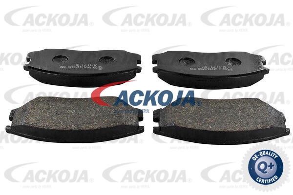 Brake Pad Set, disc brake ACKOJAP A37-0026