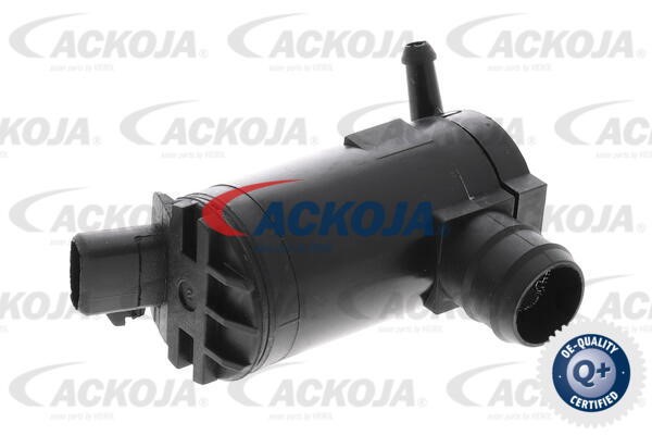 Washer Fluid Pump, window cleaning ACKOJAP A52-08-0010