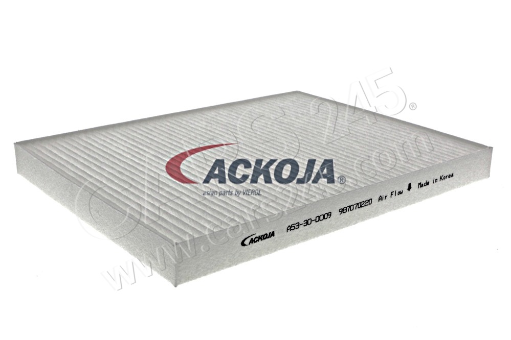 Filter, interior air ACKOJAP A53-30-0009 2