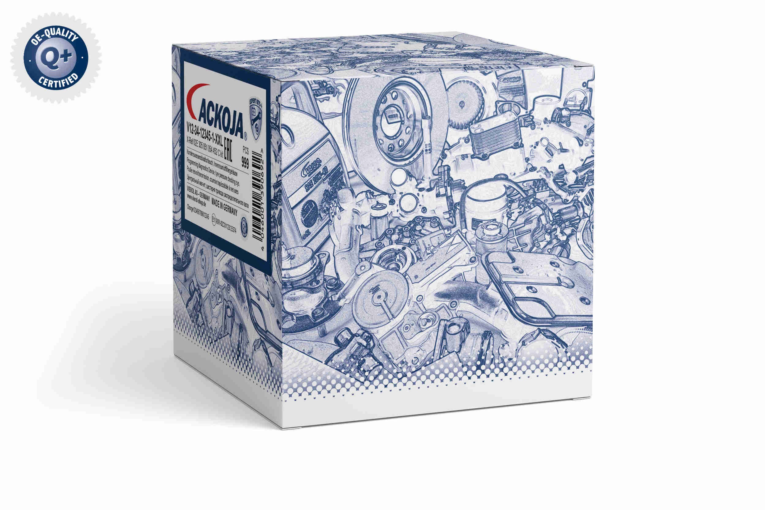 Cooler, exhaust gas recirculation ACKOJAP A52-63-0037 3