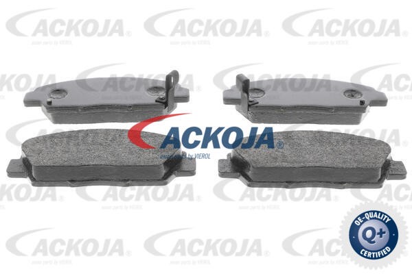 Brake Pad Set, disc brake ACKOJAP A26-0023