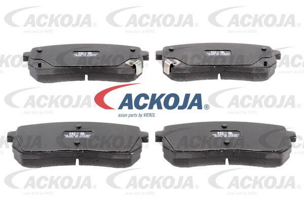 Brake Pad Set, disc brake ACKOJAP A52-0145