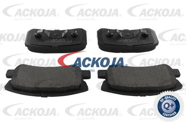 Brake Pad Set, disc brake ACKOJAP A37-0013