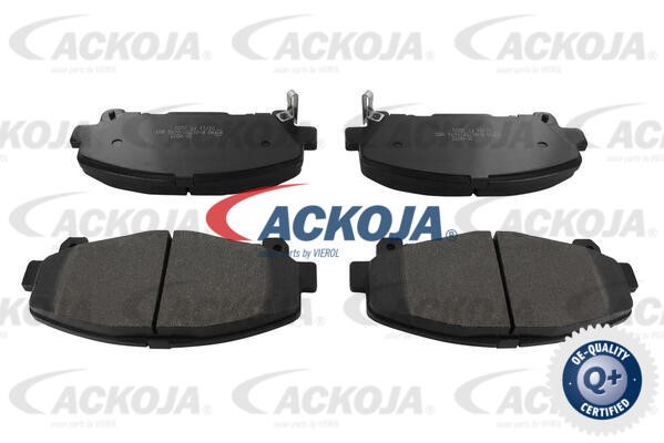 Brake Pad Set, disc brake ACKOJAP A26-0035
