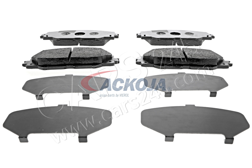Brake Pad Set, disc brake ACKOJAP A70-0029