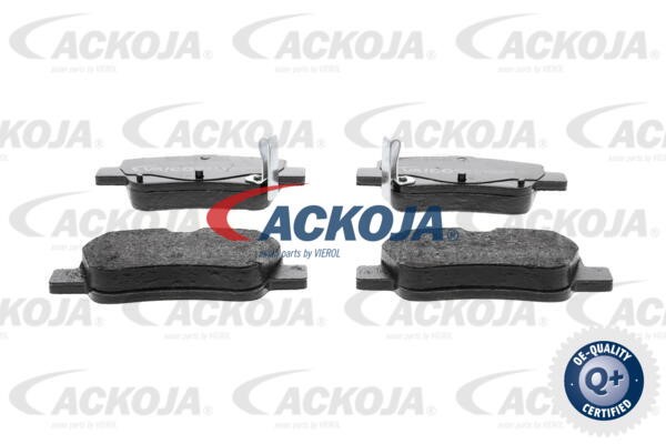 Brake Pad Set, disc brake ACKOJAP A70-0090