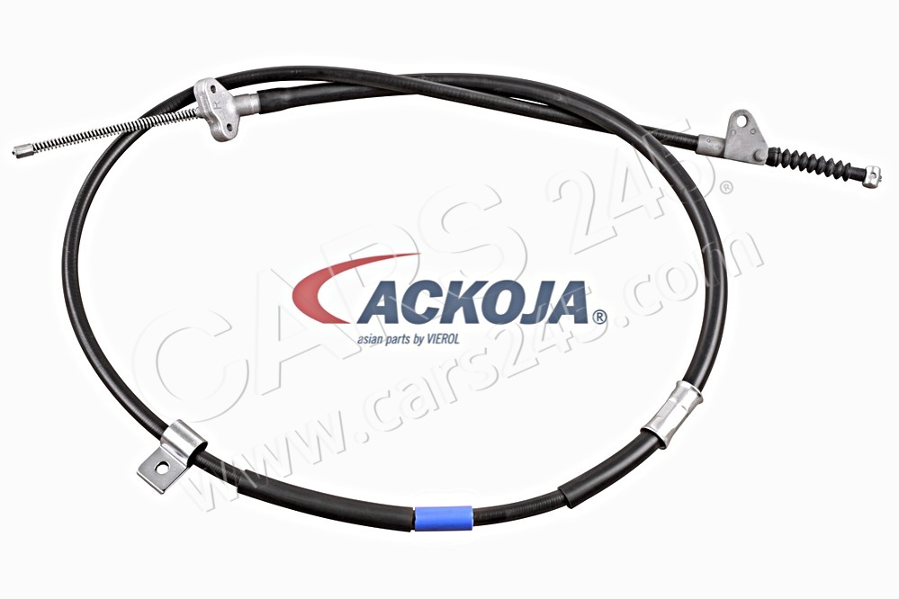 Cable Pull, parking brake ACKOJAP A70-30024