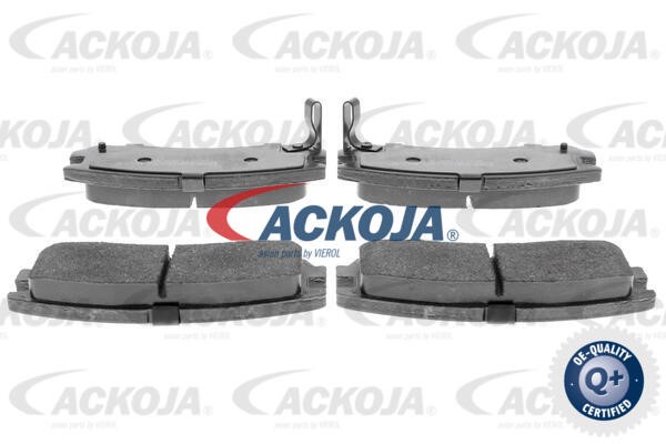 Brake Pad Set, disc brake ACKOJAP A37-0007