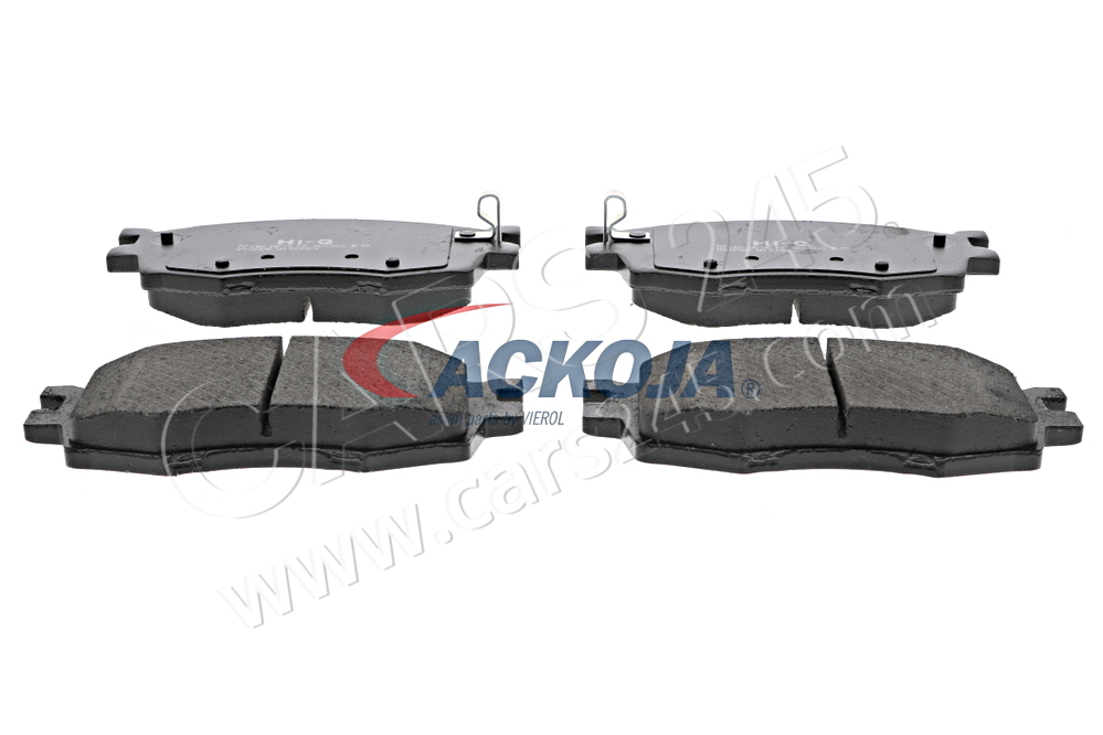 Brake Pad Set, disc brake ACKOJAP A52-0069