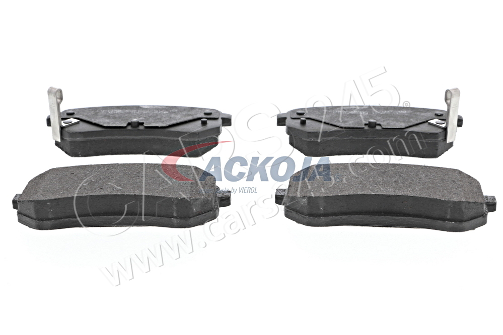 Brake Pad Set, disc brake ACKOJAP A52-2102