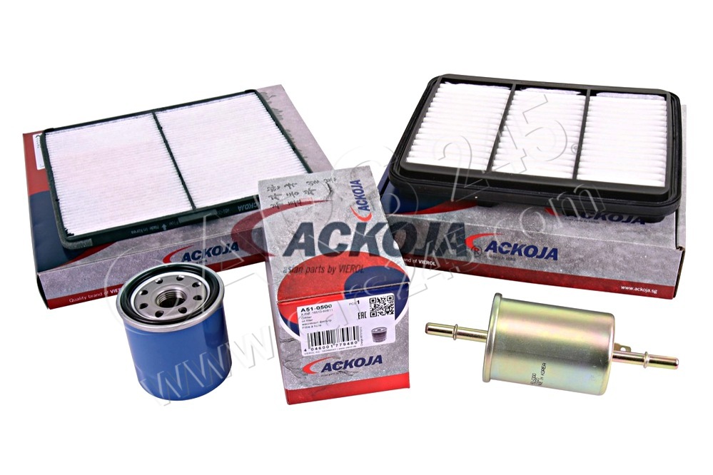 Filter Set ACKOJAP A51-2000