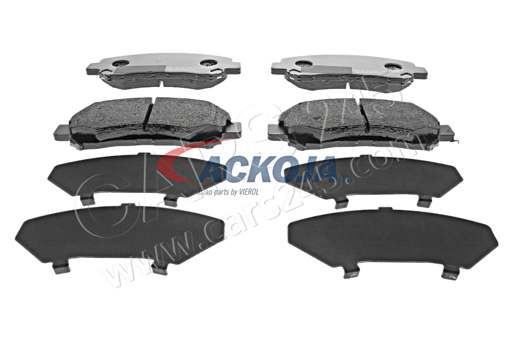 Brake Pad Set, disc brake ACKOJAP A38-0036