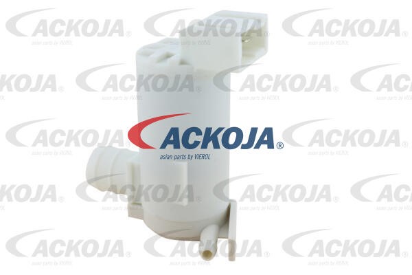Washer Fluid Pump, window cleaning ACKOJAP A38-08-0001