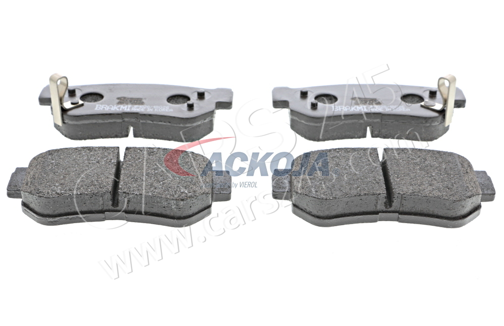 Brake Pad Set, disc brake ACKOJAP A52-2123