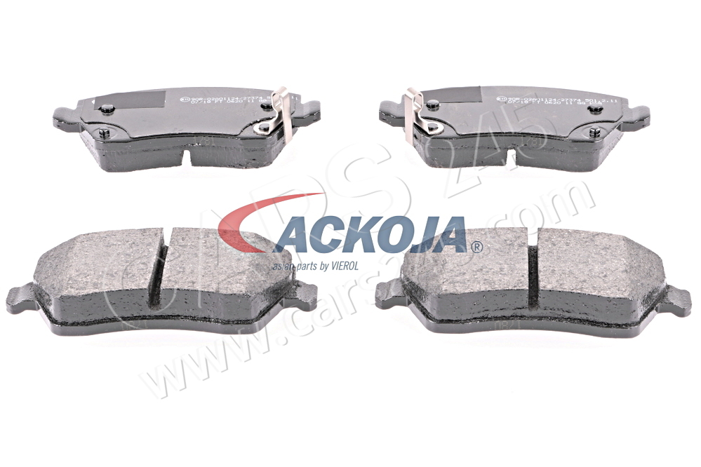 Brake Pad Set, disc brake ACKOJAP A38-0149