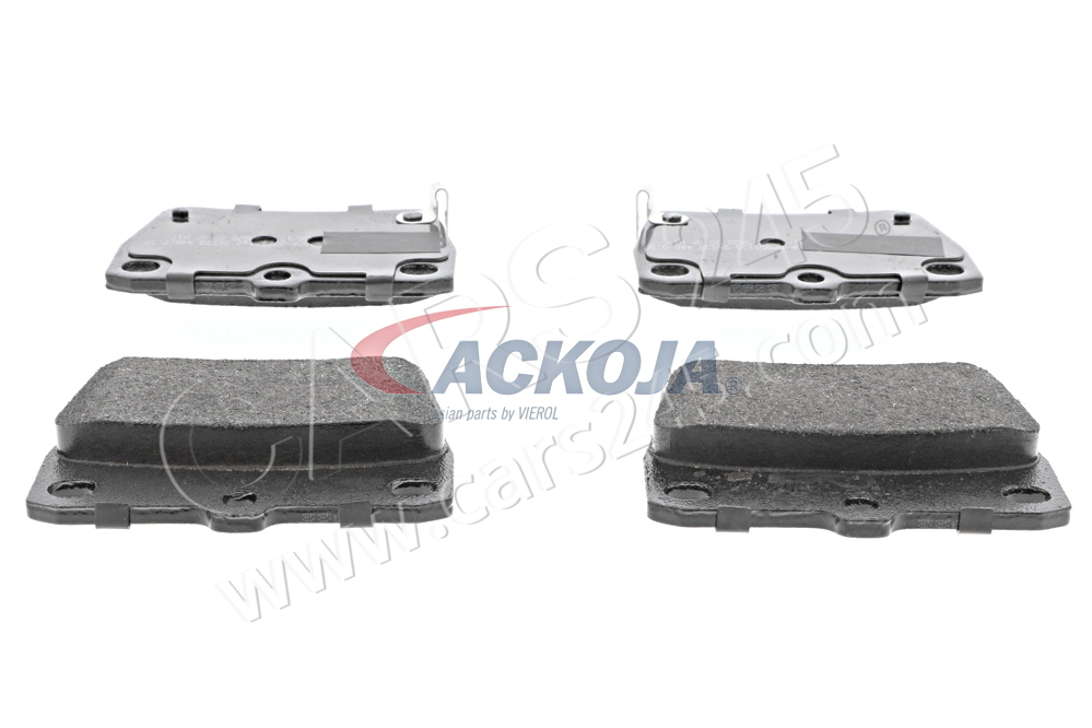 Brake Pad Set, disc brake ACKOJAP A70-0026