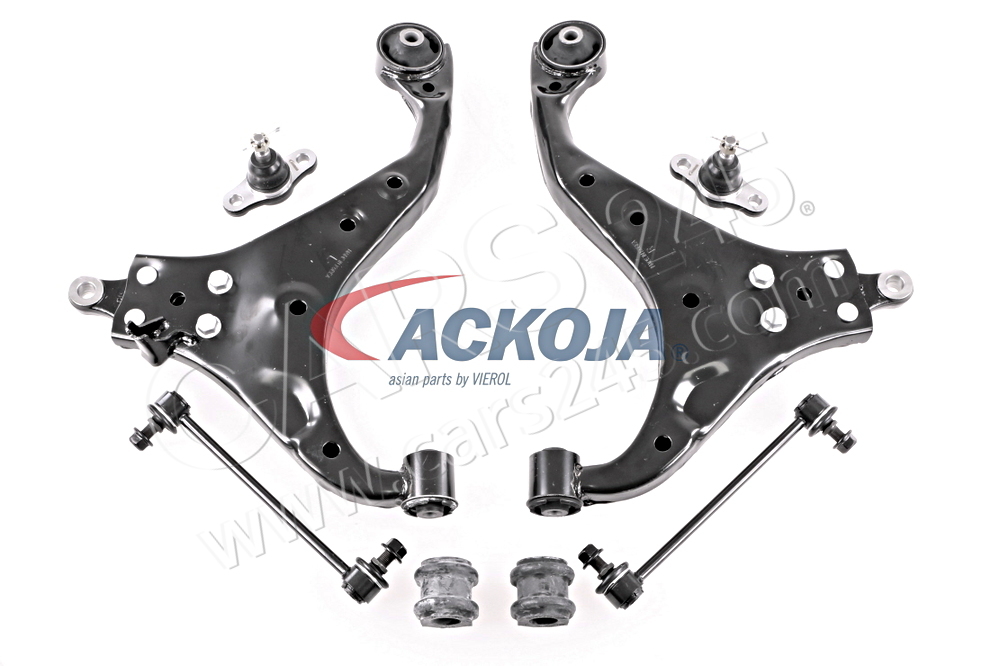 Control/Trailing Arm Kit, wheel suspension ACKOJAP A52-1301