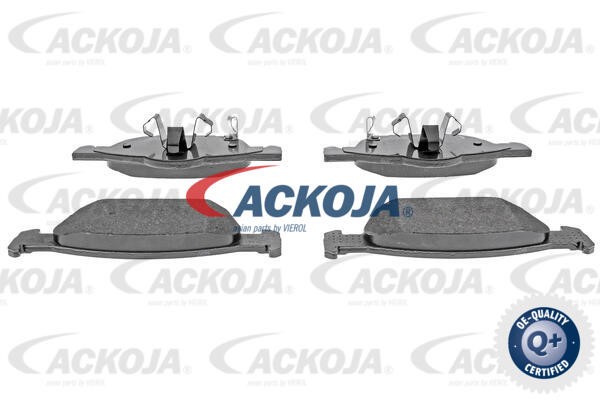 Brake Pad Set, disc brake ACKOJAP A26-0034