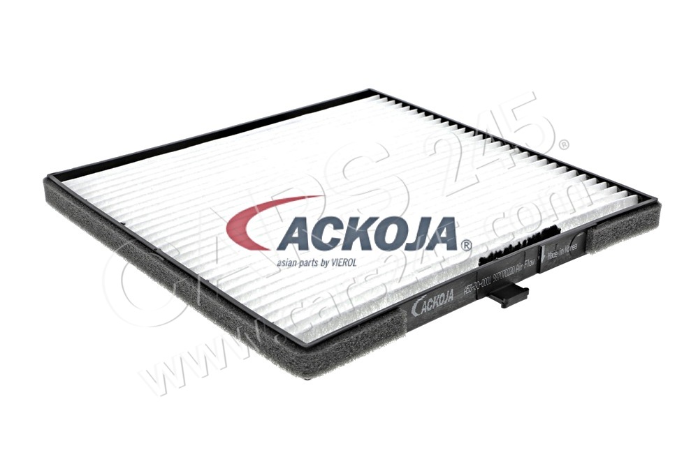 Filter, interior air ACKOJAP A53-30-0001 2