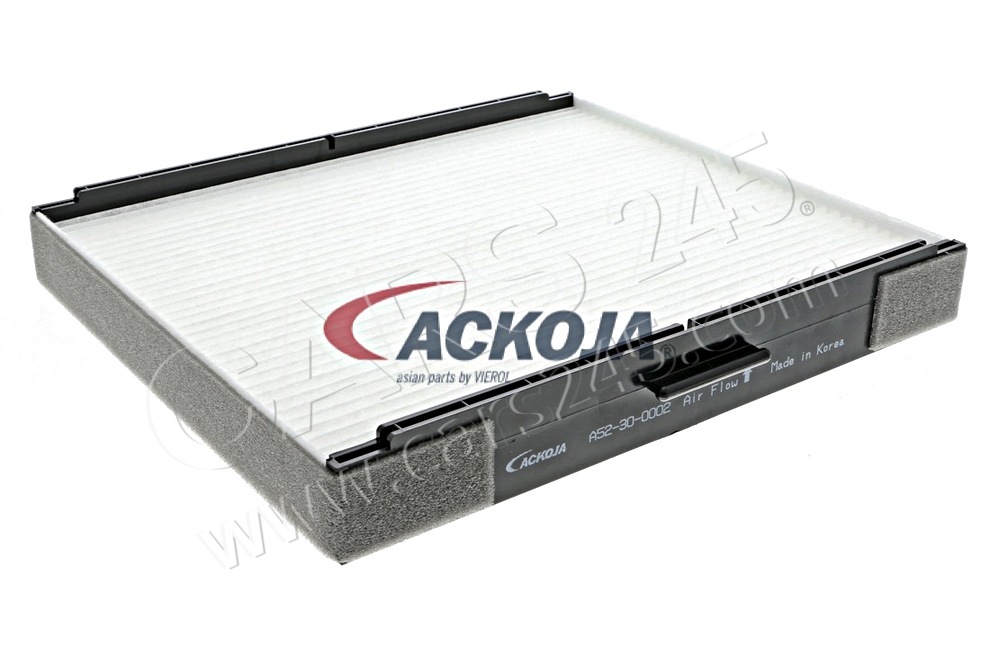 Filter, interior air ACKOJAP A52-30-0002 2