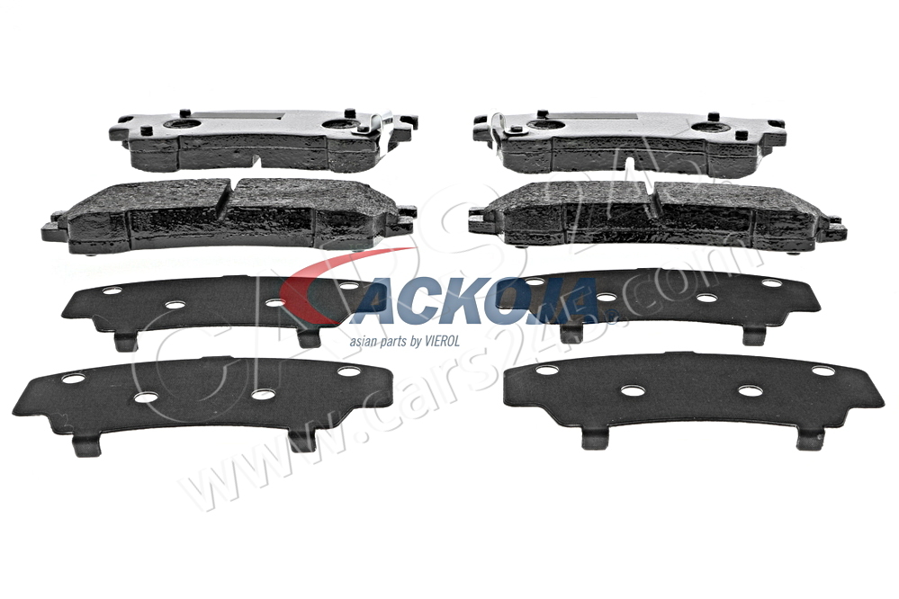 Brake Pad Set, disc brake ACKOJAP A32-0043