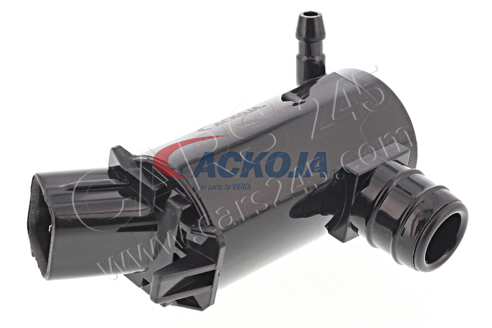 Washer Fluid Pump, window cleaning ACKOJAP A53-08-0005