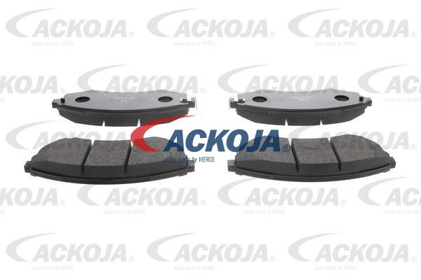 Brake Pad Set, disc brake ACKOJAP A52-0148