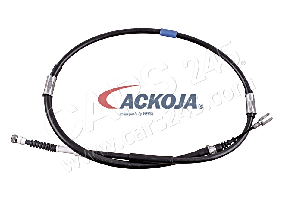 Cable Pull, parking brake ACKOJAP A70-30003