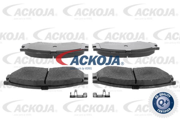 Brake Pad Set, disc brake ACKOJAP A37-0011
