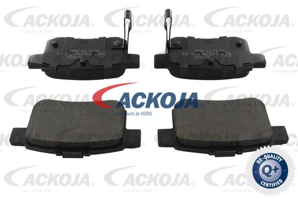 Brake Pad Set, disc brake ACKOJAP A26-0036
