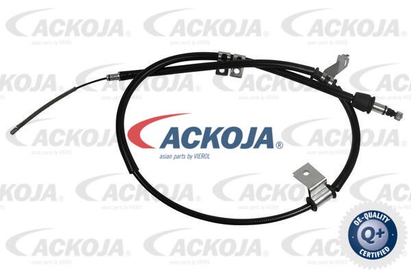 Cable Pull, parking brake ACKOJAP A52-30002
