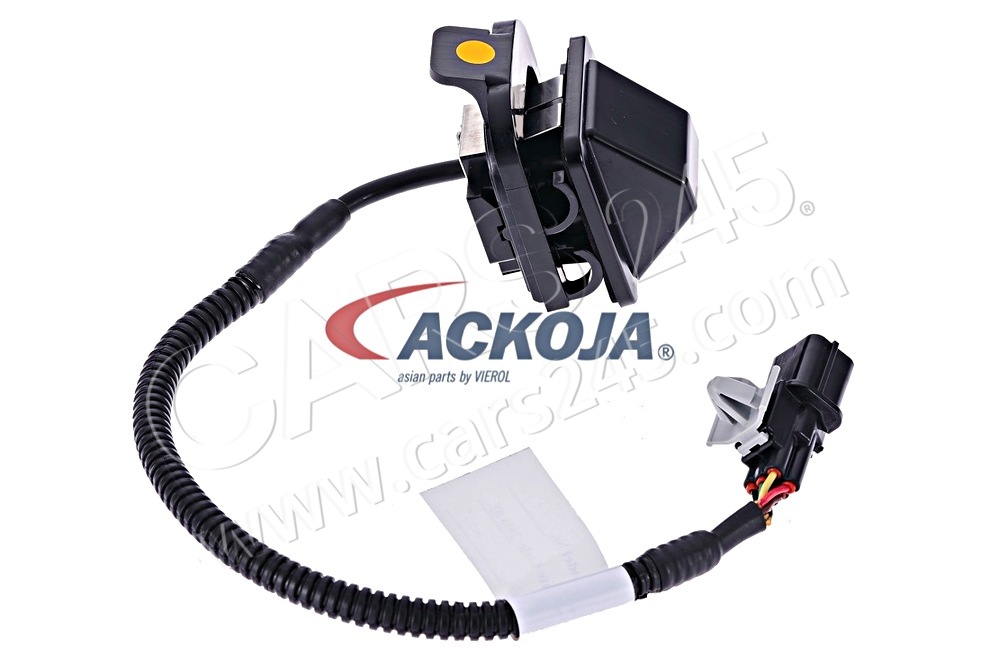Reverse Camera, parking distance control ACKOJAP A53-74-0019 5