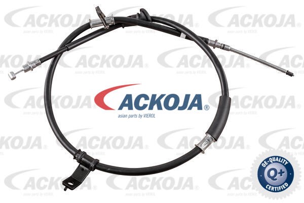 Cable Pull, parking brake ACKOJAP A52-30004
