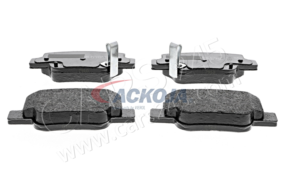 Brake Pad Set, disc brake ACKOJAP A70-0089