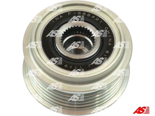 Alternator Freewheel Clutch AS-PL AFP6041INA 3