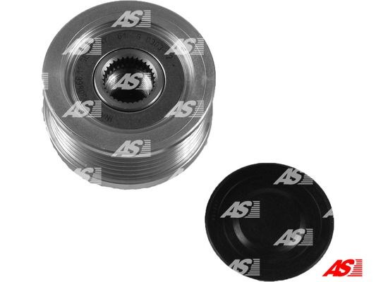 Alternator Freewheel Clutch AS-PL AFP4001INA 3