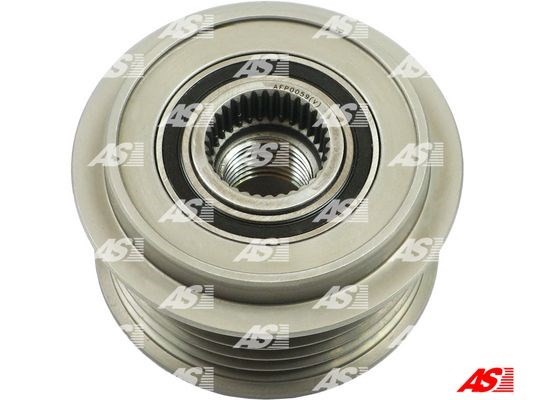 Alternator Freewheel Clutch AS-PL AFP0059V 3