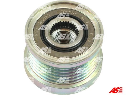Alternator Freewheel Clutch AS-PL AFP5012INA 3